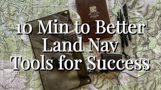 Navigational Tools You Should Know. 10 Minutes to Better Land Navigation Part 10 Profile