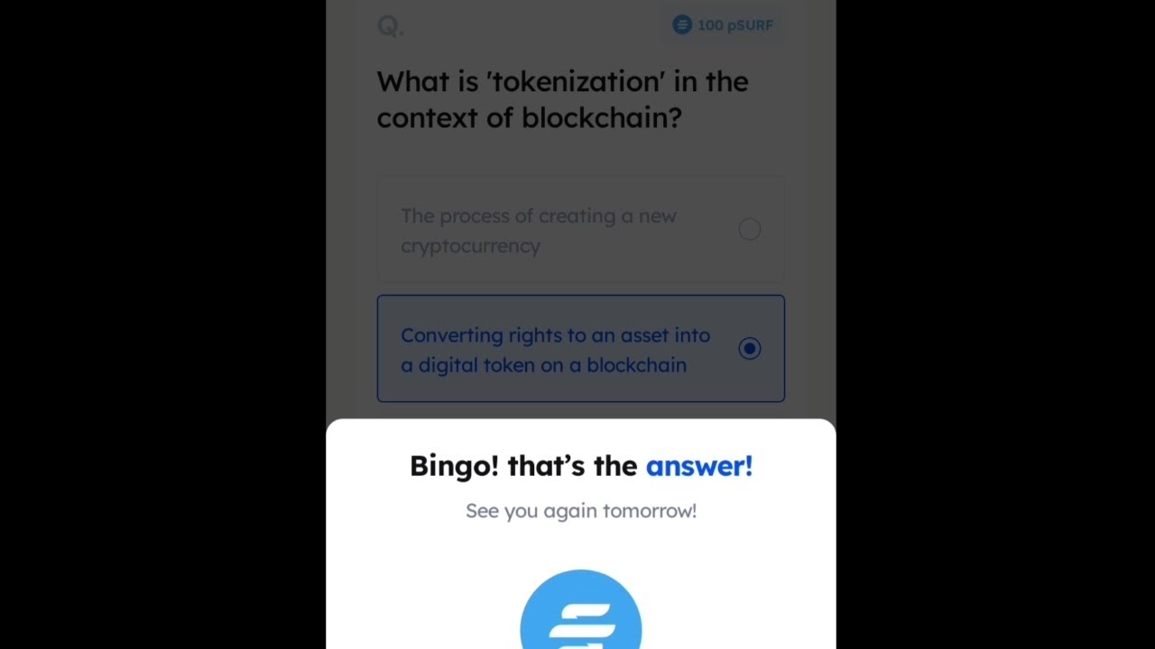 What is 'tokenization' in the context of blockchain? - YouTube
