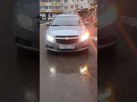 Led поворотник на CRUZE