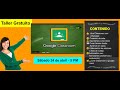 TALLER GRATUITO Google Classroom