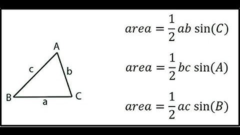 Precalculus 8.4 Area of Triangle (1st Period)