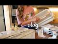 Moving Vlog 📦 Organizing Our New Home, IKEA Shopping, Furniture Assembly &amp; First Home-Cooked Dinner