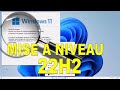 Passer facilement de Windows 11 21H2 à 22H2
