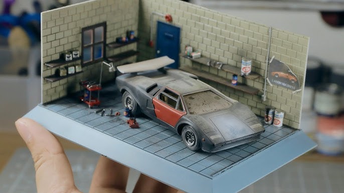 Building Car Model Kits