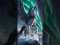 "Unleashing the Ultimate Predator: Meet the Animal Kingdom's Fiercest Eagle-Wolf Hybrid!"