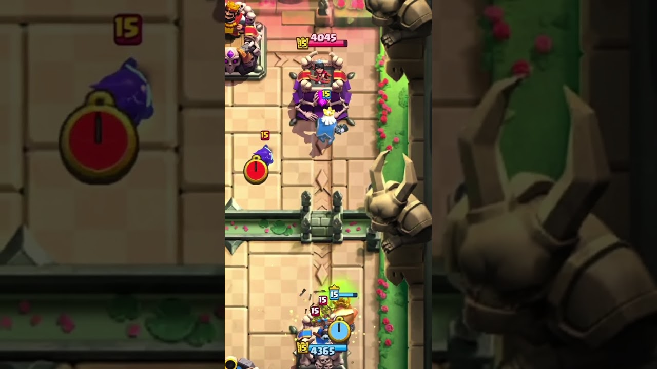 Clash Royale - Perfect Defense & Good Counter Damage