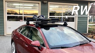 Thule SnowPack M 732412 / L 732612 Ski & Snowboard Carrier