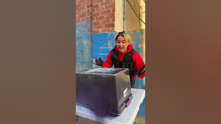 Smoke Bomb Vs Laptop