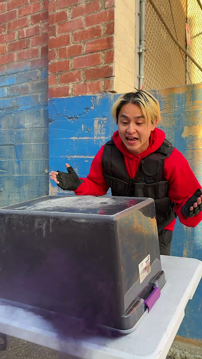 Smoke Bomb Vs Laptop