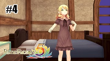 Rune Factory 5 - Walkthrough Gameplay (Part 4) | Let