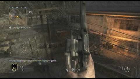 Call of Duty 5 (WaW) Glitches: Asylum Elevator