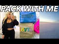 VLOG: pack with me for vacation!