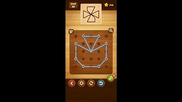 LINE PUZZLE Linden Level 29