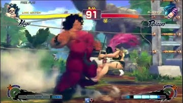 USF4: Hugo ARCADE: Super