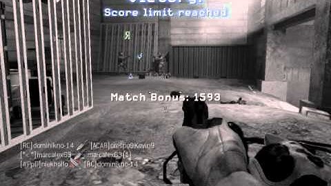 MW3 epic final kill cam