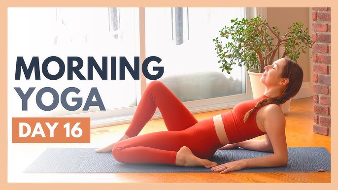 DAY 13: GIVE - 10 min Morning Yoga Stretch – Flexible Body Yoga