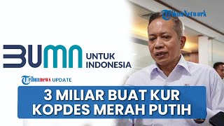 Plafon Kredit hingga Rp 3 Miliar di Tiap Kopdes Merah Putih, Bank BUMN Wajib Sediakan untuk Warga