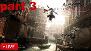 The Ezio Collection Part 3 (AC2) [Live/PS4] !Merch !Wishlist !Hydrate !sponsors