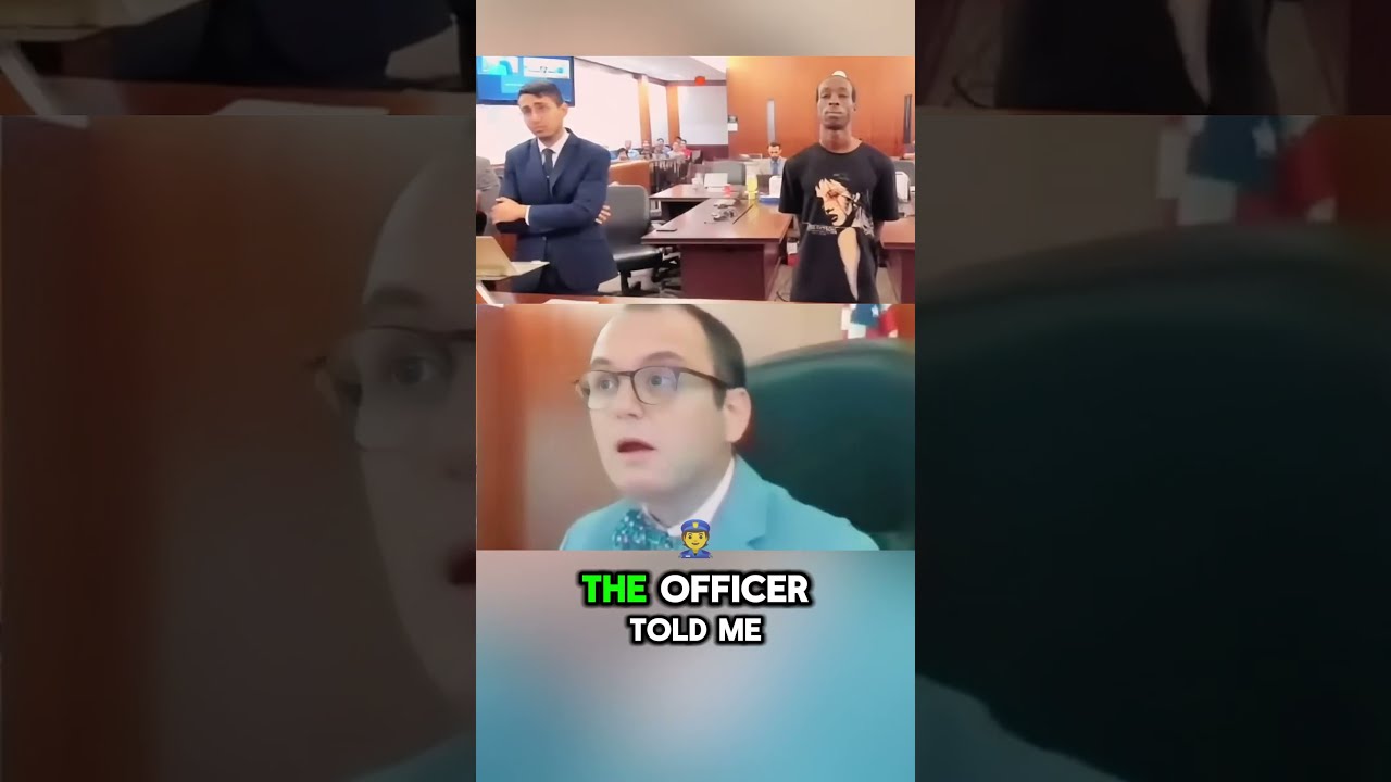 Judge Questions Weak Arrest Just Getting Out Of The Car Is A Crime 