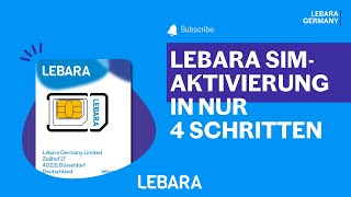 LEBARA SIM Aktivierung screenshot 2