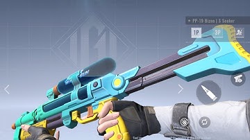 Alpha Ace PP-19 Bizon S Soaker Skin Showcase - CSGO Mobile Android/IOS - Online FPS Android Gameplay