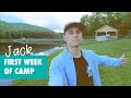 Jack Vlogs - Arrival & Camp Setup!