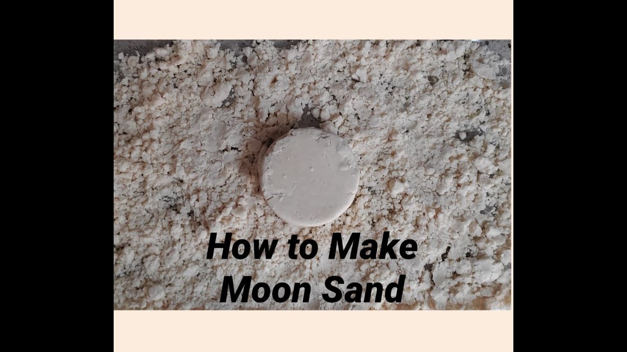 Prepare Moon Sand at Home, the quick and easy way – Creating Compassionate  Kids