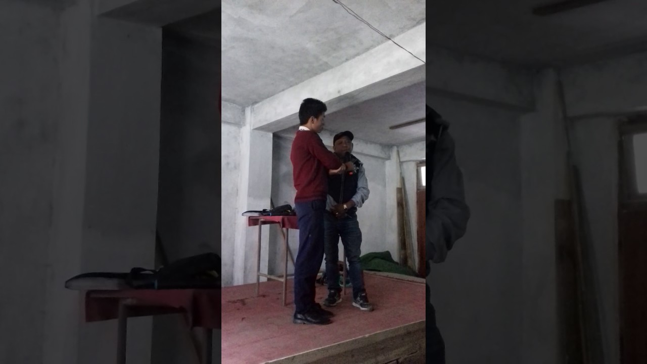 B.B. Limbu's  talent show  in Rangbull High School Darjeeling(6)