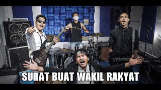SURAT BUAT WAKIL RAKYAT - Iwan Fals (Ska Punk Version Cover)