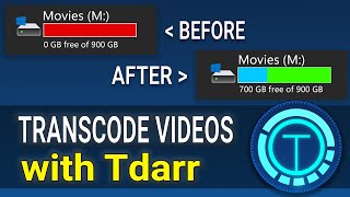 I Freed Up 700GB+ Converting my Videos Using Tdarr