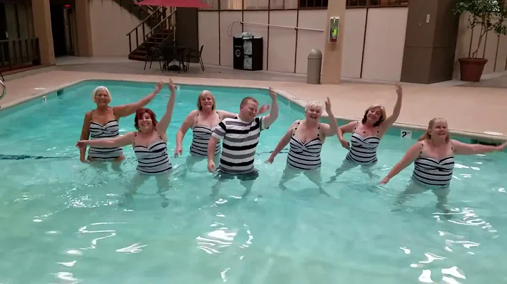Mountain Jubilee Chorus Synchronized Swimming