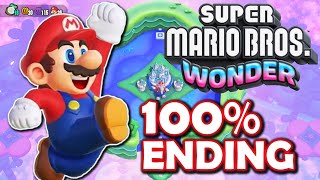 Super Mario Bros Wonder: Secret World + 100% ENDING!! [Special World Full Playthrough!]