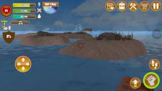 Raft Survival: Ocean Craft 3d Gameplay Part 1 (Mobile) screenshot 4