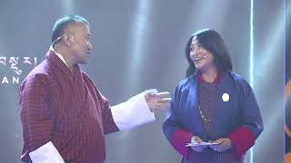 ལྷ་བྱ་གསུང་སྐད་འགྲན་བསྡུར The ace of Bhutan 1st episode