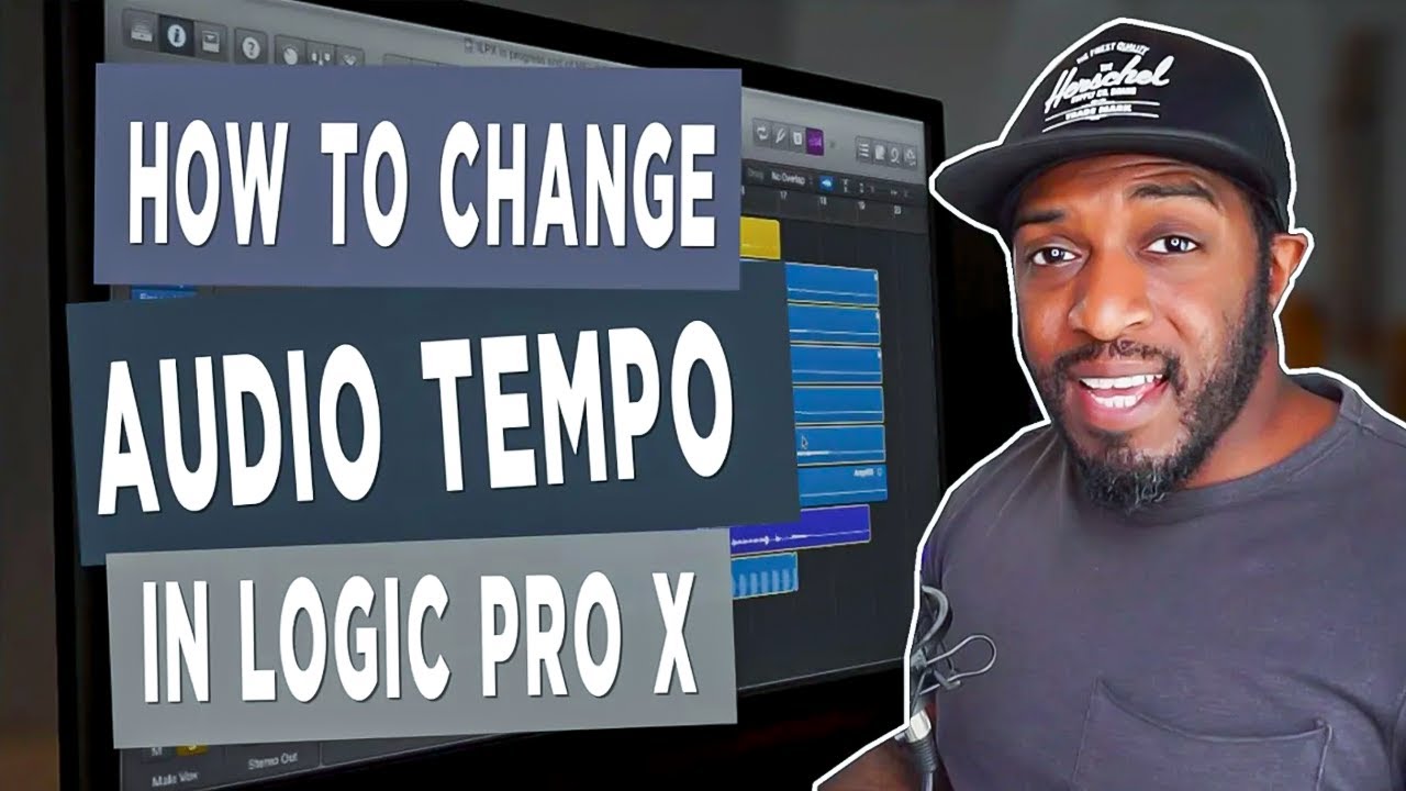 How To Change Tempo Of Audio In Logic Pro X  | Logic Pro X Tips \U0026 Tricks