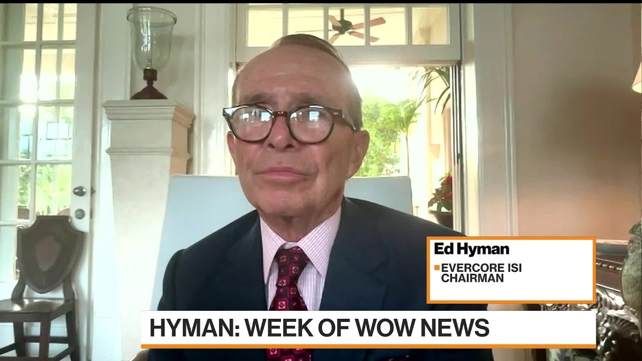 Ed Hyman of Evercore ISI Predicts Recession in Quarter 3