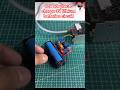 12V adapter to charge 3V lithium batteries circuit #electronics #shorts #views #videos