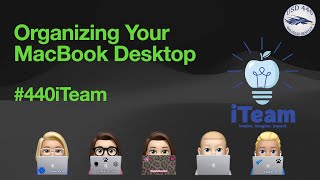 Organizing Your MacBook Desktop