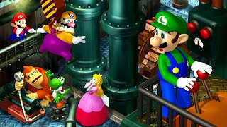 Mario Party - Luigi's Engine Room