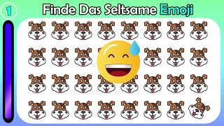 Finde Das Seltsame Emoji | SPIEL #153 | Emoji Puzzle Quiz screenshot 1