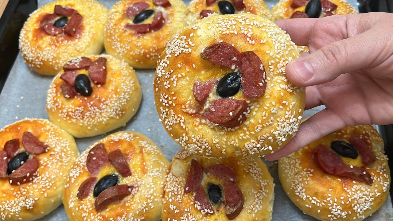 Simita Shkum të Buta 🤩  , Shpejt dhe Leht ja vlen të Provohen të Ngrohta ❤️