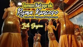 Taman ketoprak 'RISMA KUNCORO | 'Lali Janjine' cover lagu | live Petir-Tajungsari tlogowungu
