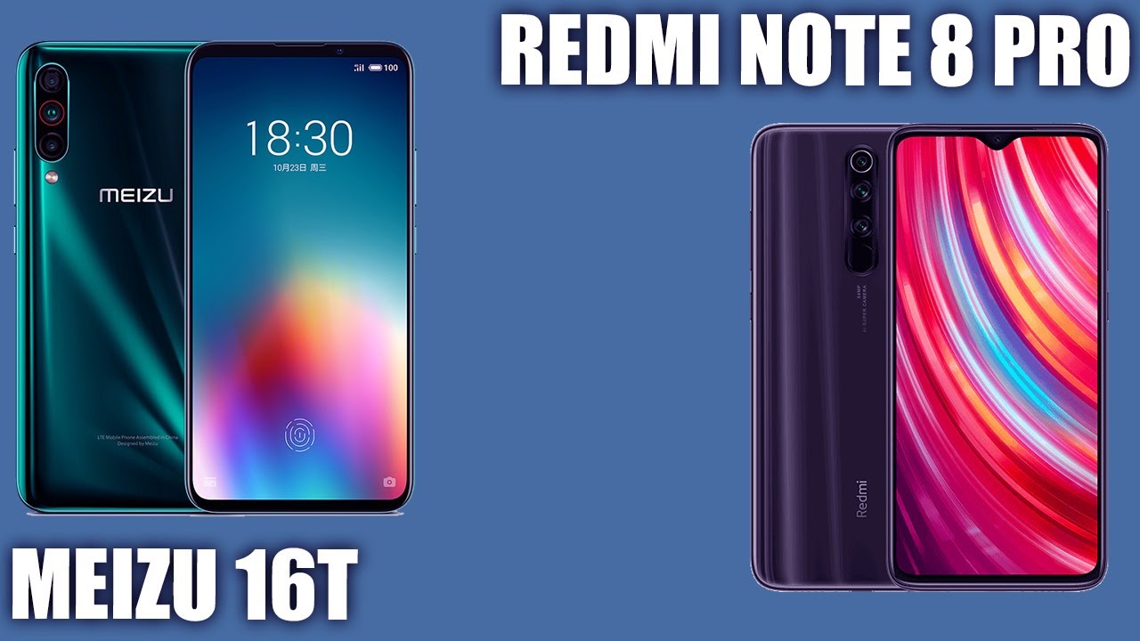 Meizu Note 8 Vs Redmi 8