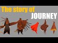 The story of Journey - Artworks, prototypes, beta commented by thatgamecompany developers