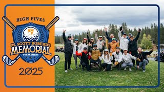 2025 M Scott Roberds Memorial Golf Tournament