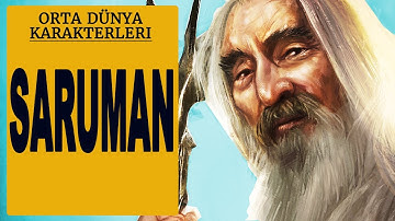 SARUMAN ( Yüzüklerin Efendisi - Orta Dünya )