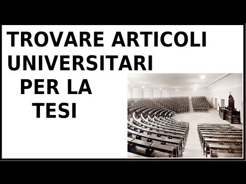 come trovare articoli e testi universitari per tesi con google scholar