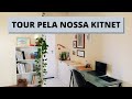 TOUR PELA NOSSA KITNET / APARTAMENTO - abril 2021