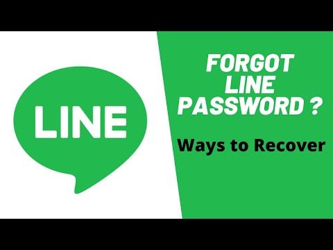 Forgot Line Password: How To Reset Line Password Using Email?