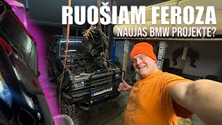 ROLANDAS: Ruošiam Feroza offroad! Naujas BMW projekte?